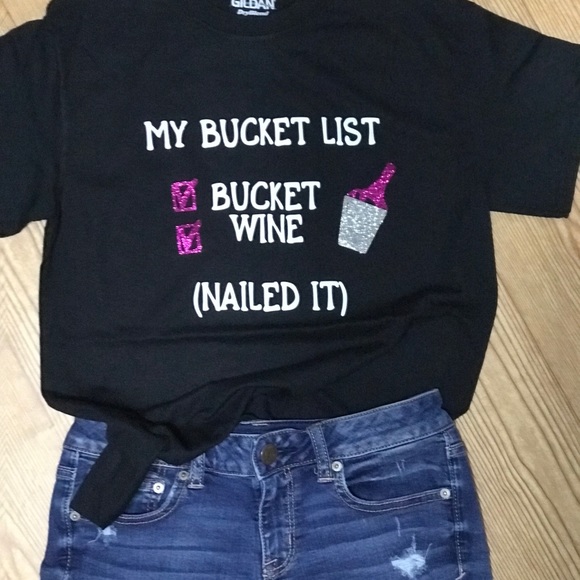 My bucket list T-shirt’s - Picture 2 of 3